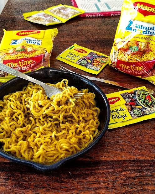 Double masala Maggi