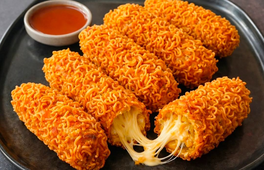 Cheese Potato Maggie roll (5 pcs)