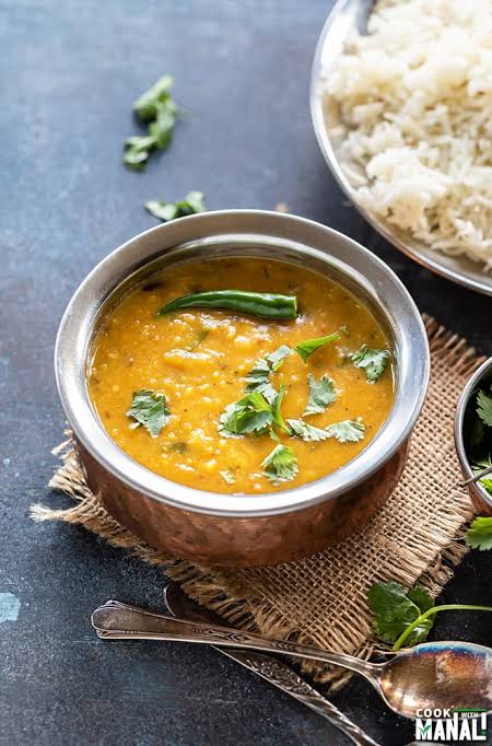 Daal green chilli
