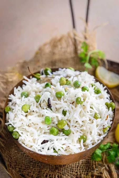 Matar pulao