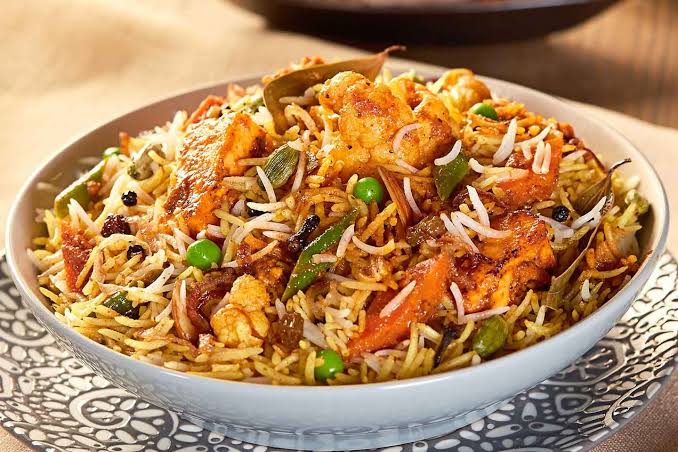 Veg biryani