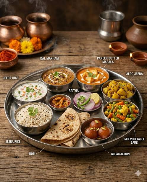 Veg Full Thali