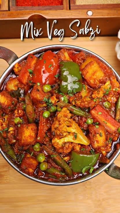 Mix Veg (Half)