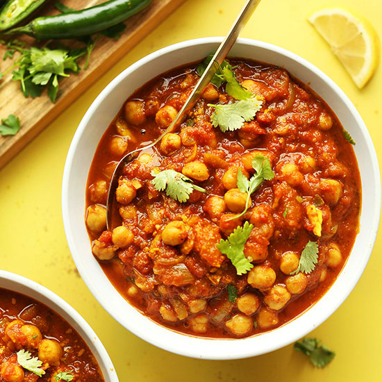 Chana Masala (Half)