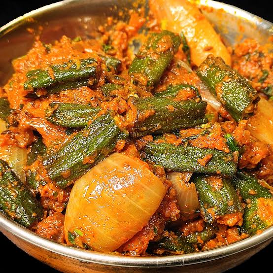 Bhindi Do Pyaza (Full)