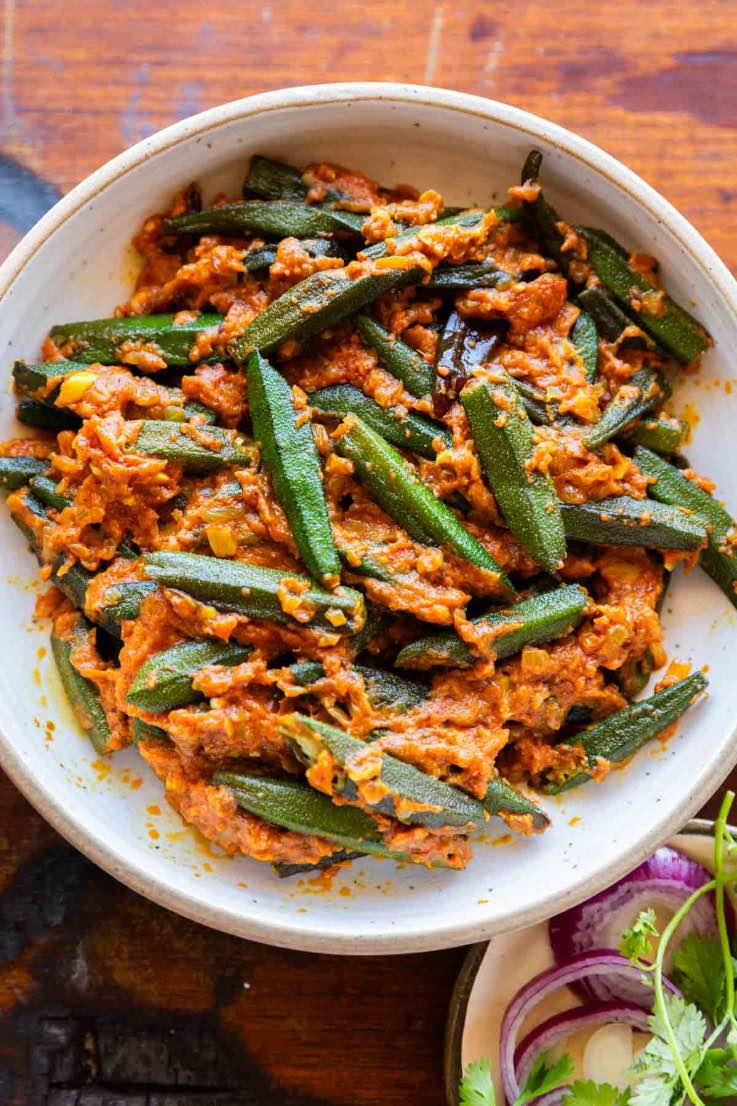 Bhindi Masala (Half)