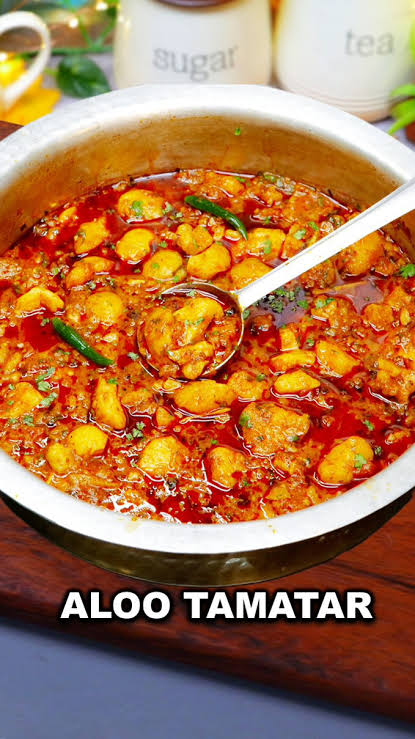 Aloo Tamatar (Half)