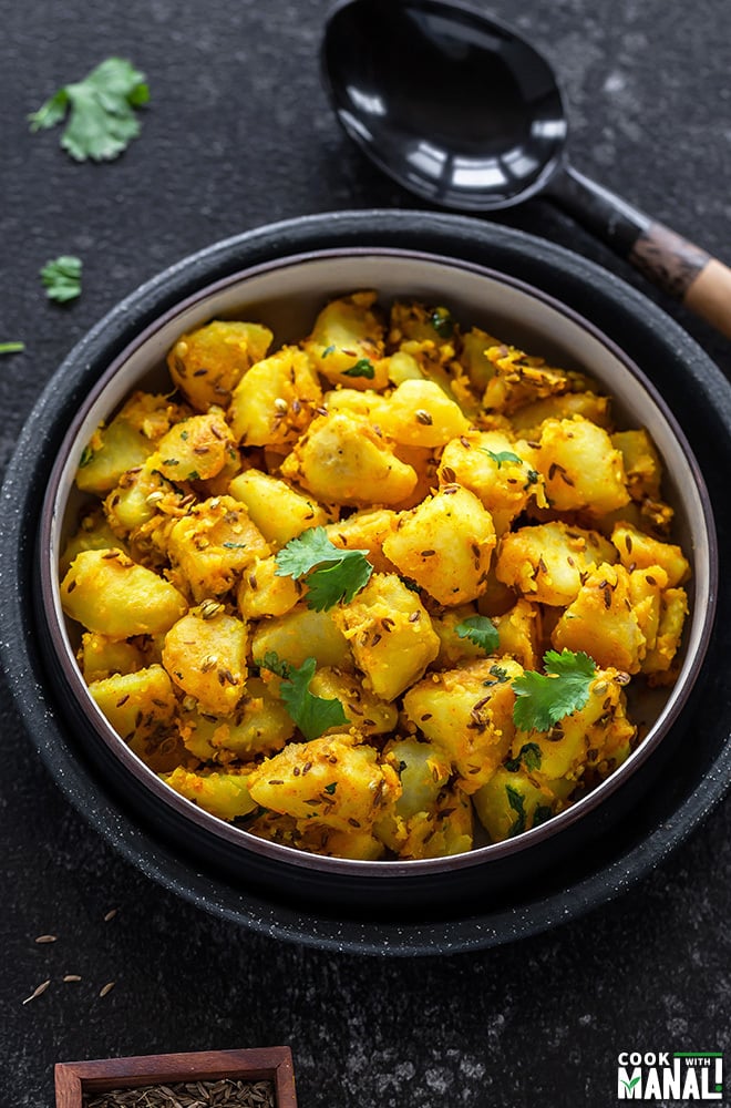 Aloo Jeera (Half)