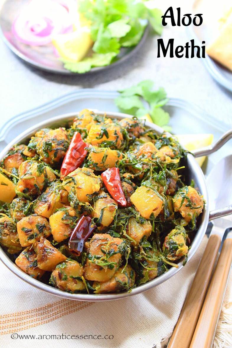 Aloo Methi (Half)