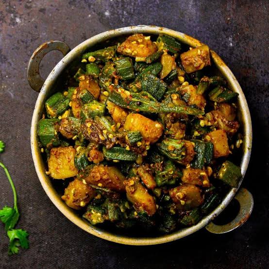 Aloo Bhindi (Half)