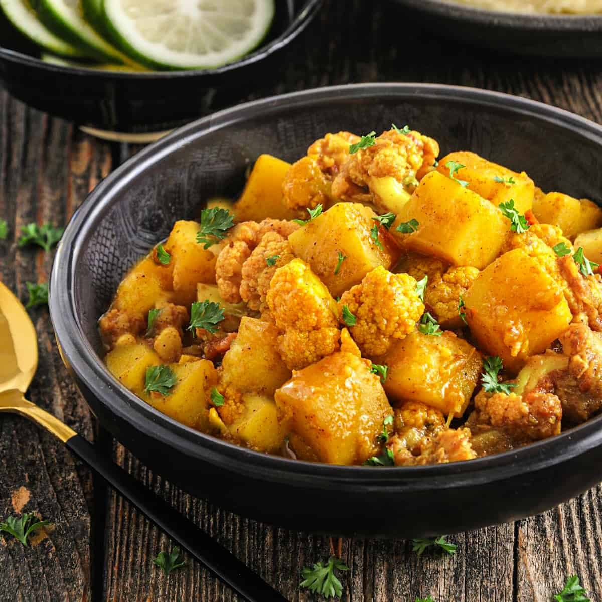 Aloo Gobi (Half)