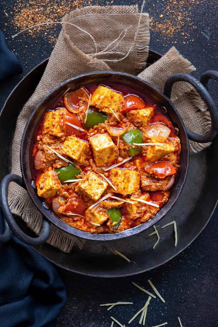 Kadai Paneer (Half)