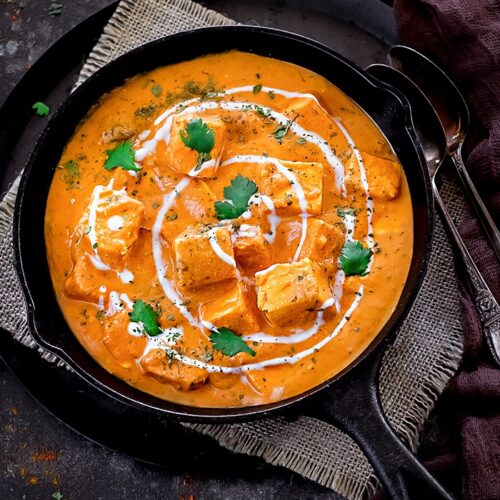 Butter Paneer Masala (Half)