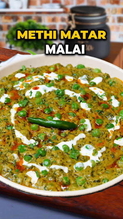Methi Malai Matar (Full)