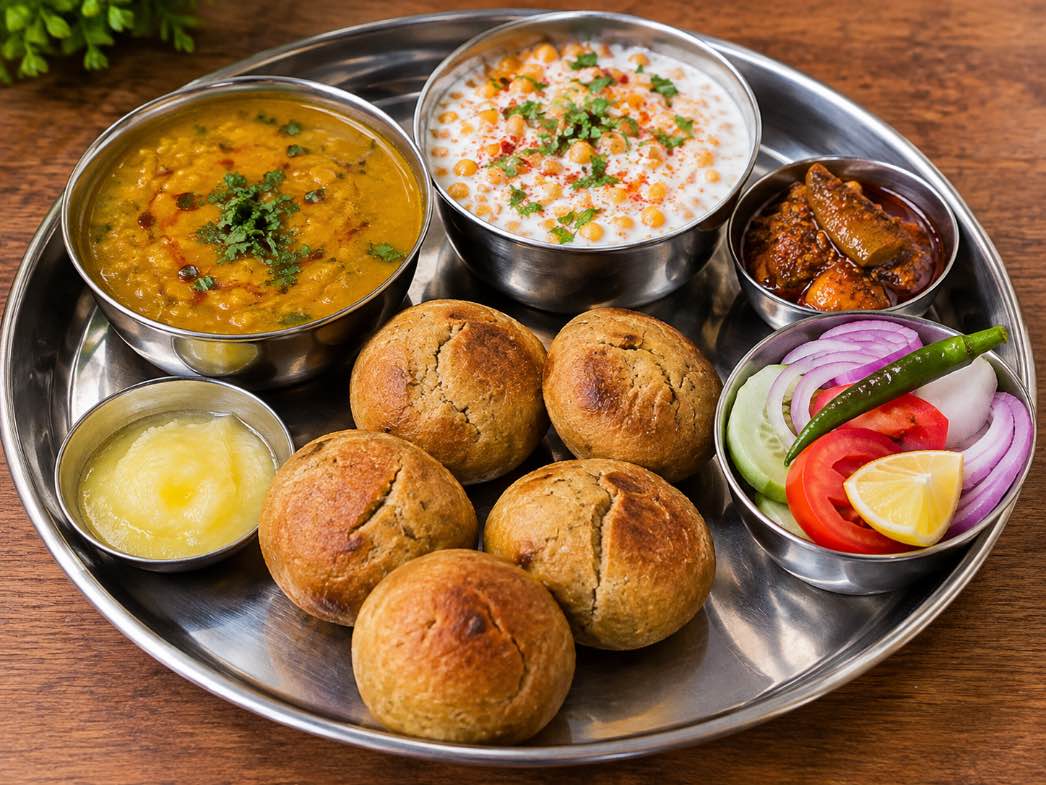Dal Bati Thali