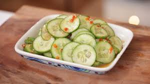 ककड़ी सलाद