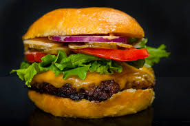 American burger