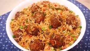 Manchurian Fried Rice