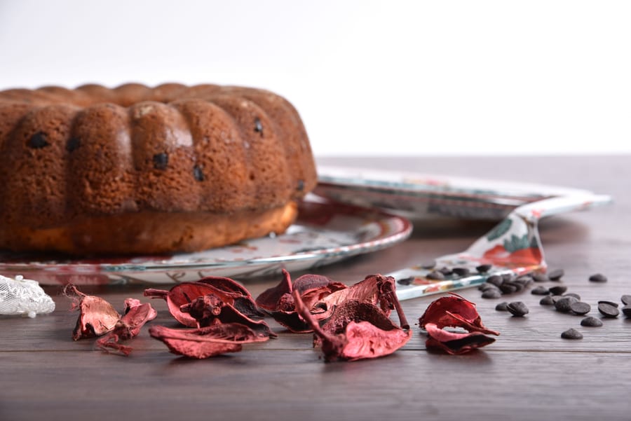 Chocolate Chips cake