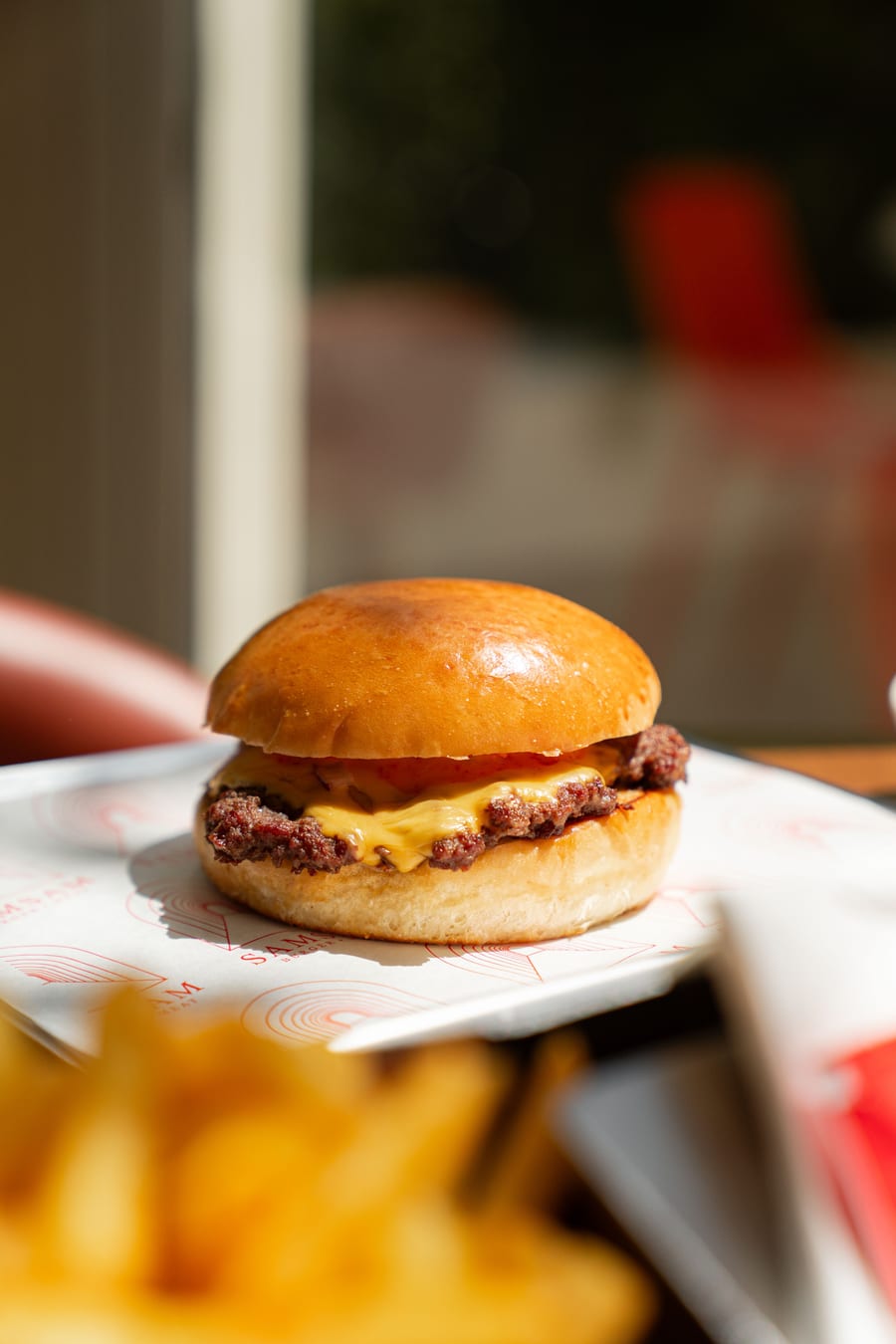 Cheese Burger