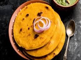 मक्के की रोटी