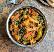 वेज कढ़ाई (Veg Kadhai)