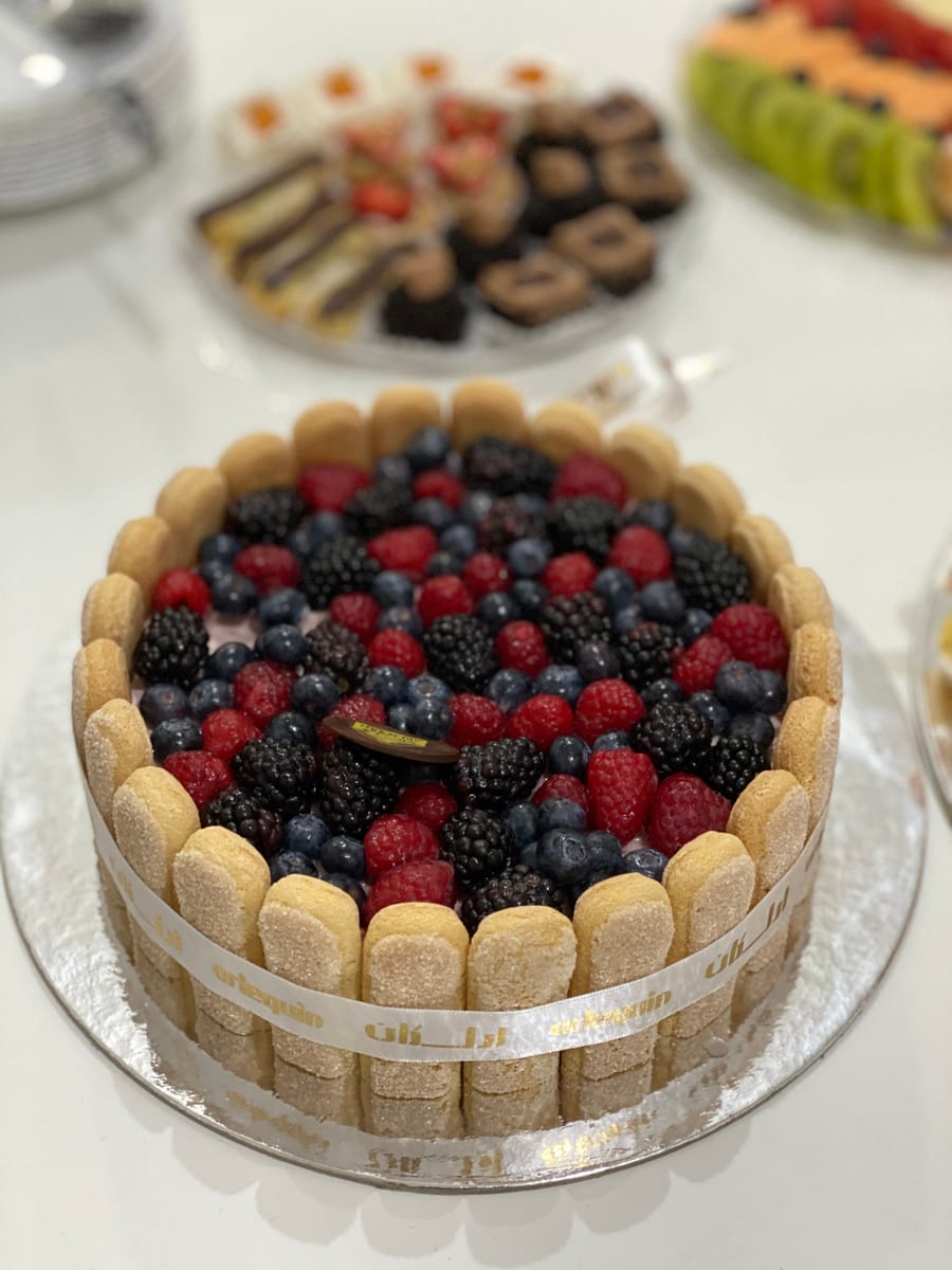 Blue Berry cake