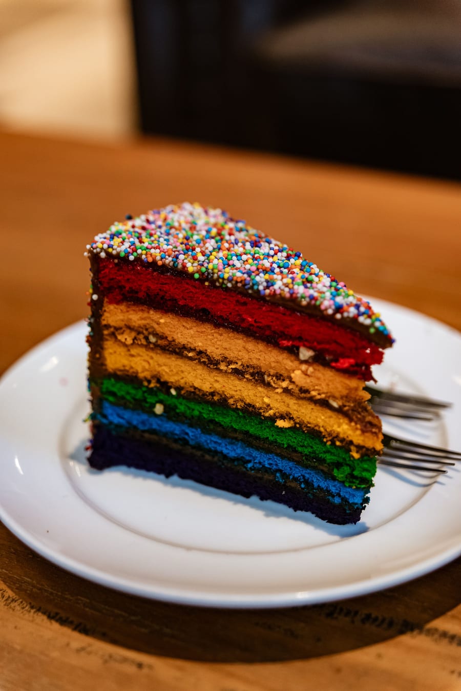 Rainbow cake