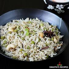 ग्रीन पीस पुलाव (Green Peas Pulao)