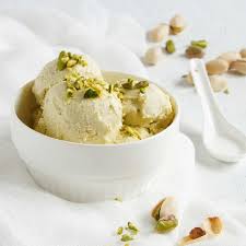 Kesar Pista Ice cream