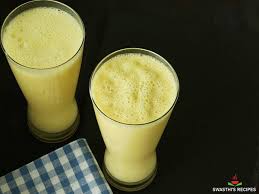 Pineapple Milkshake