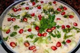 Cucumber Raita