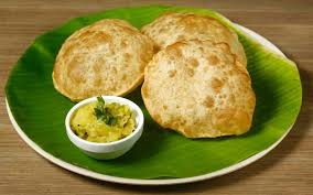 POORI BHAJI ( 5 PCS )