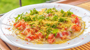 Roasted Masala Papad