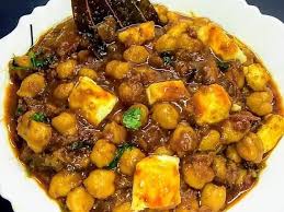 छोला पनीर