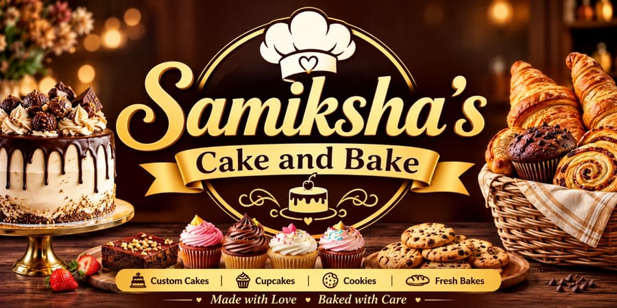 Samiksha's cake and bake