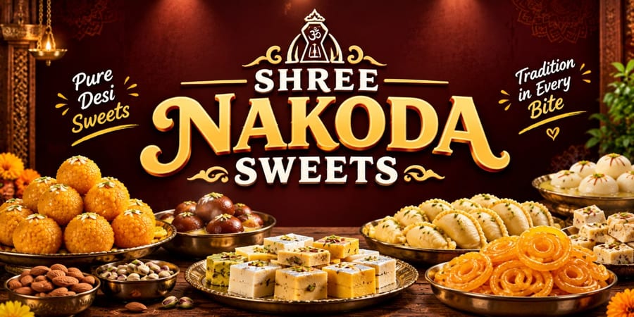 Shree Nakoda Sweets चंदू सेठ की दुकान