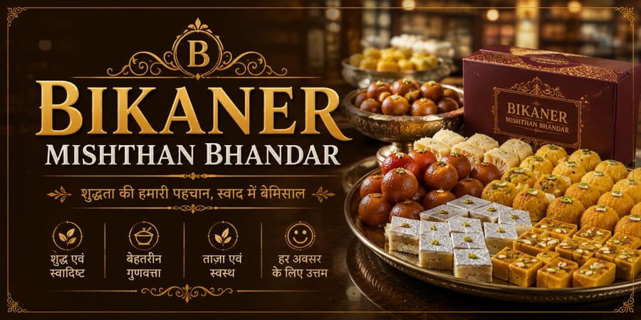 Bikaner misthan bhandar