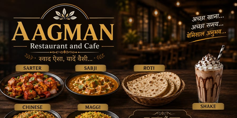 Aagman Restaurant & Cafe