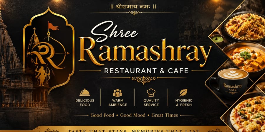 Shree Ramashray Restaurant & Cafe