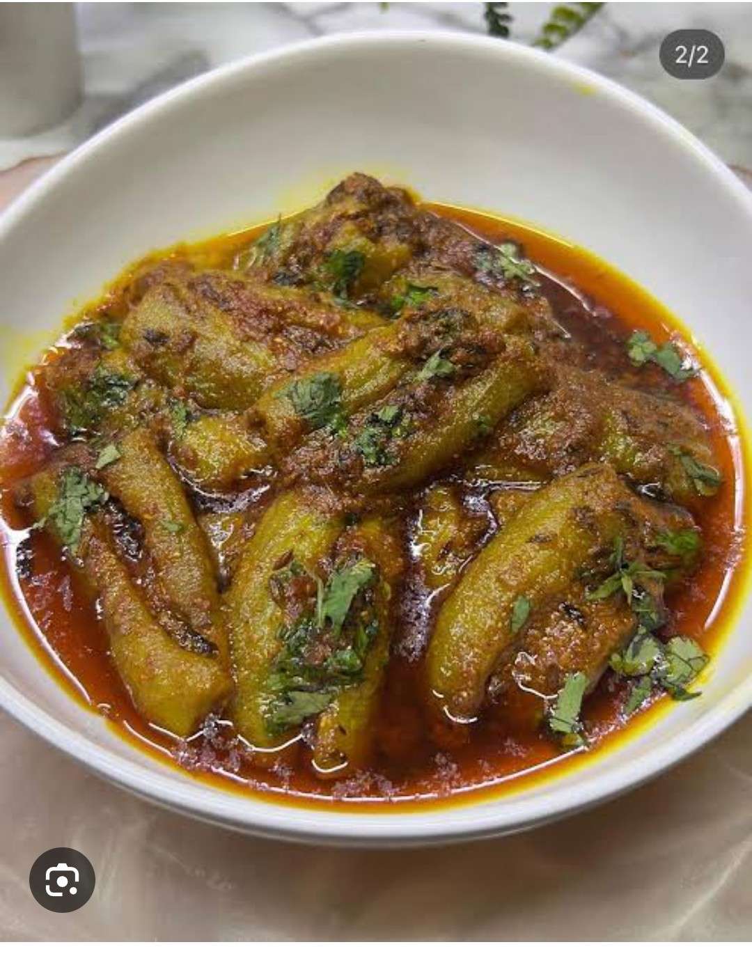 गिलकी मसाला
