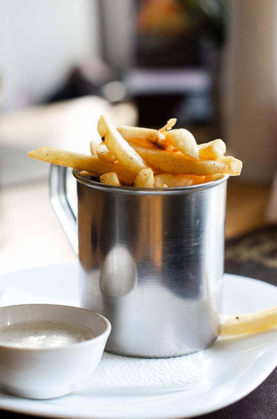 फ्रेंच फ्राय (French Fries)
