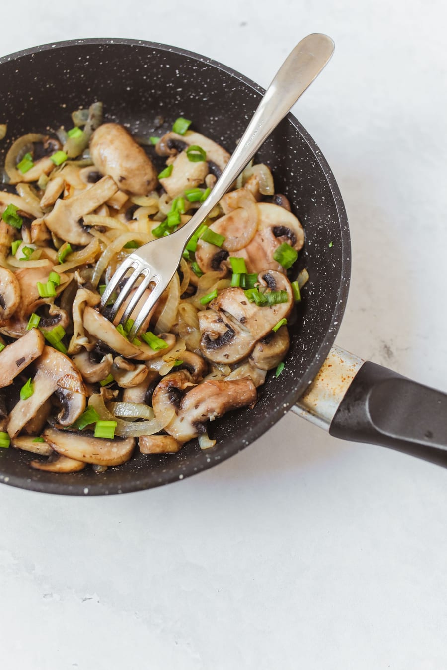 Mushroom Fried Rice