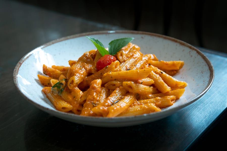 Masala penne