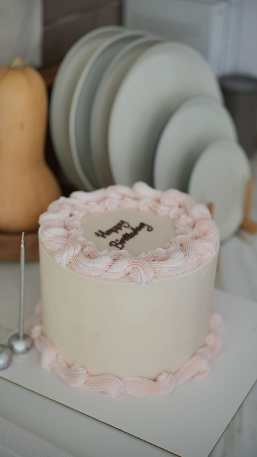 Vanilla Cake (2 Pound)