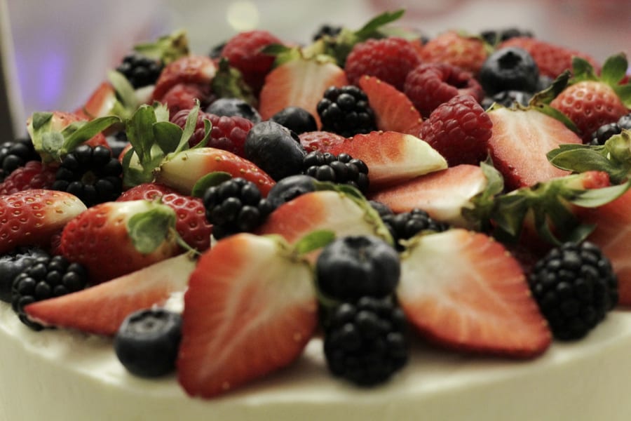 Mix Fruit Cake (2 Pound)