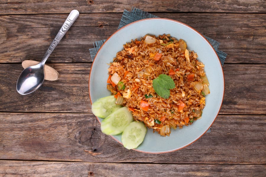 Schezwan Fried Rice