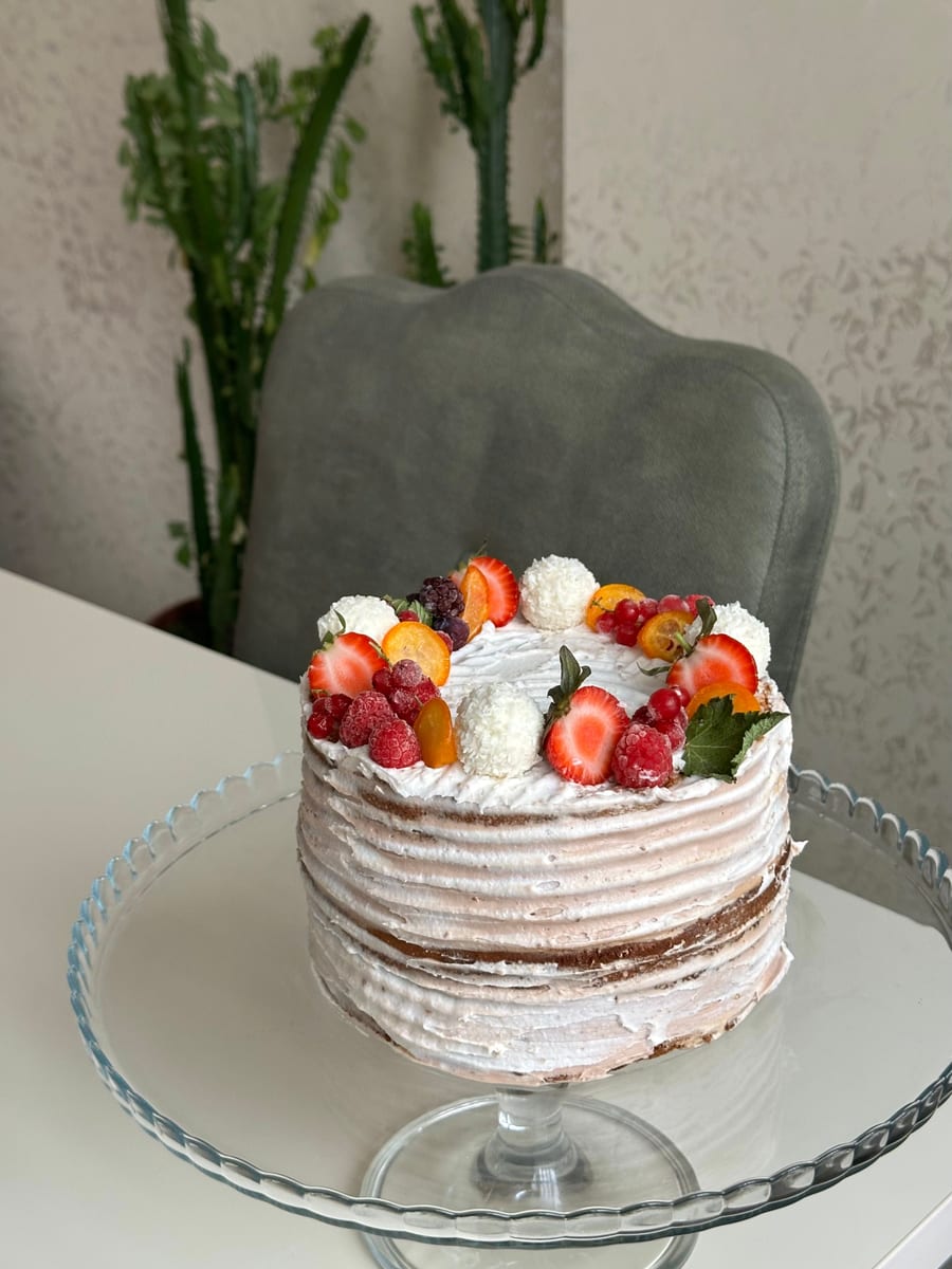 Mix Fruit Cake (1 Pound)