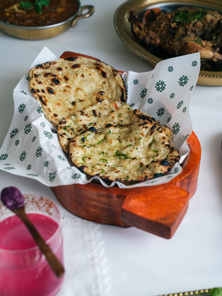 Garlic Naan