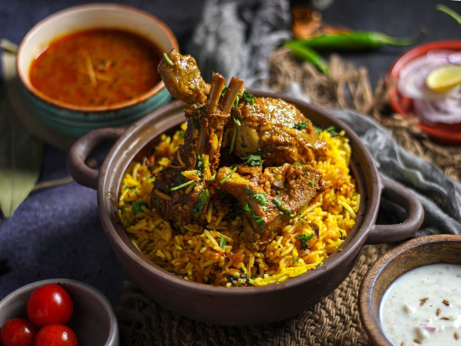 Mutton Biryani (Full)